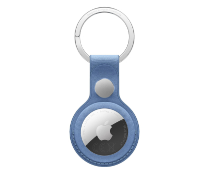 Akcesoria GSM i GPS Apple AirTag FineWoven Key Ring – Wildflower Blue